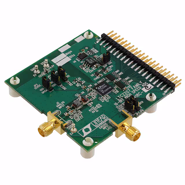 DC918C-C Analog Devices Inc.  Cartes d'évaluation - Convertisseurs analogique-numérique (CAN)